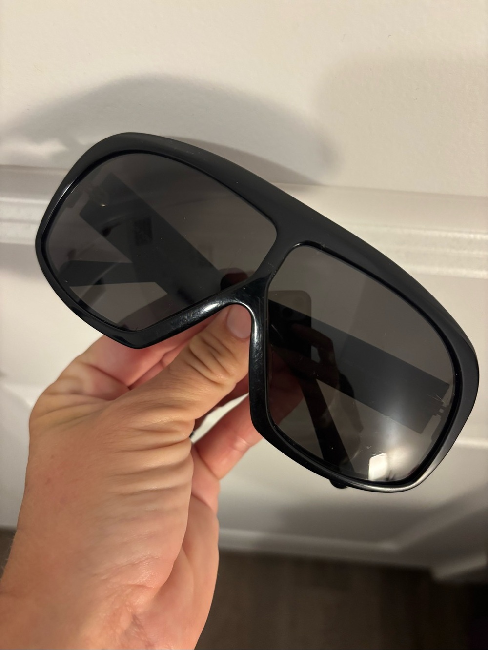 Tom Ford Cassius TF 965 Unisex Italian Black Aviator Sunglasses 78-4-125